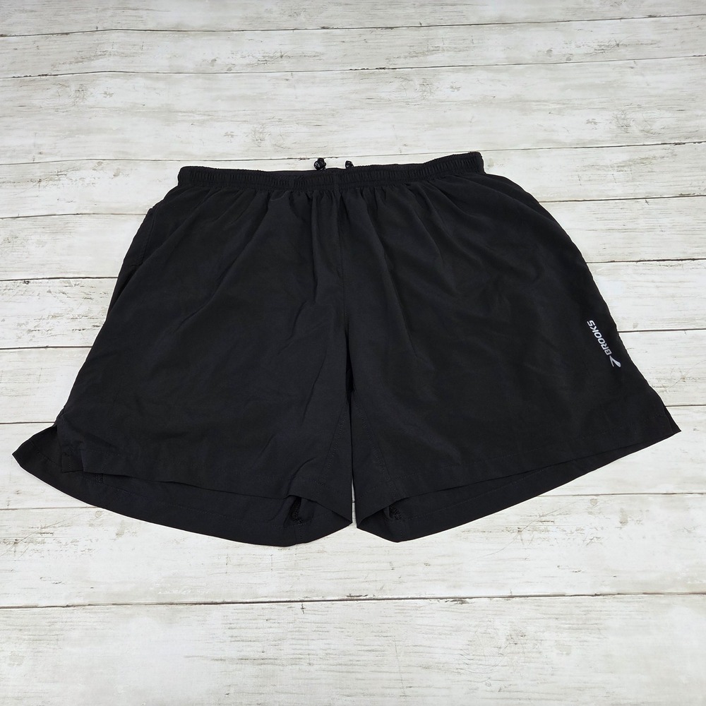 Brooks Equilibrium Technology Running Shorts Athletic Men Large Black